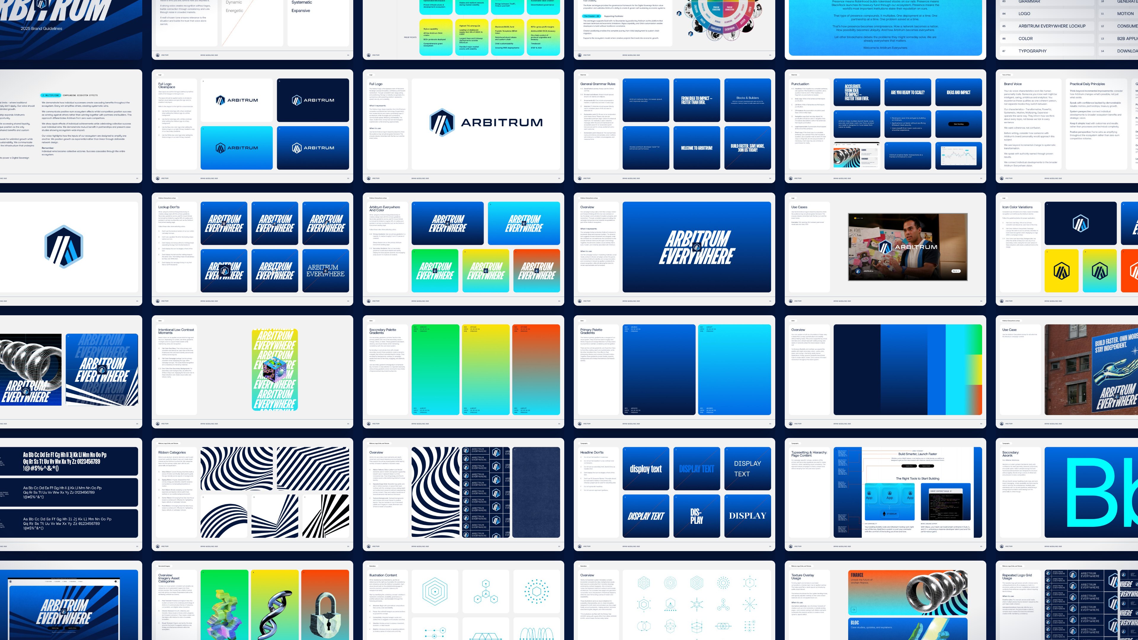 Arbitrum — Brand