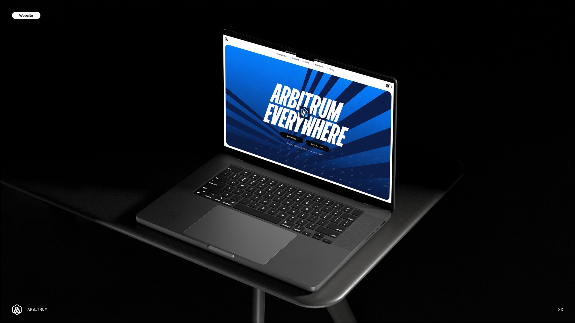 Arbitrum — Brand