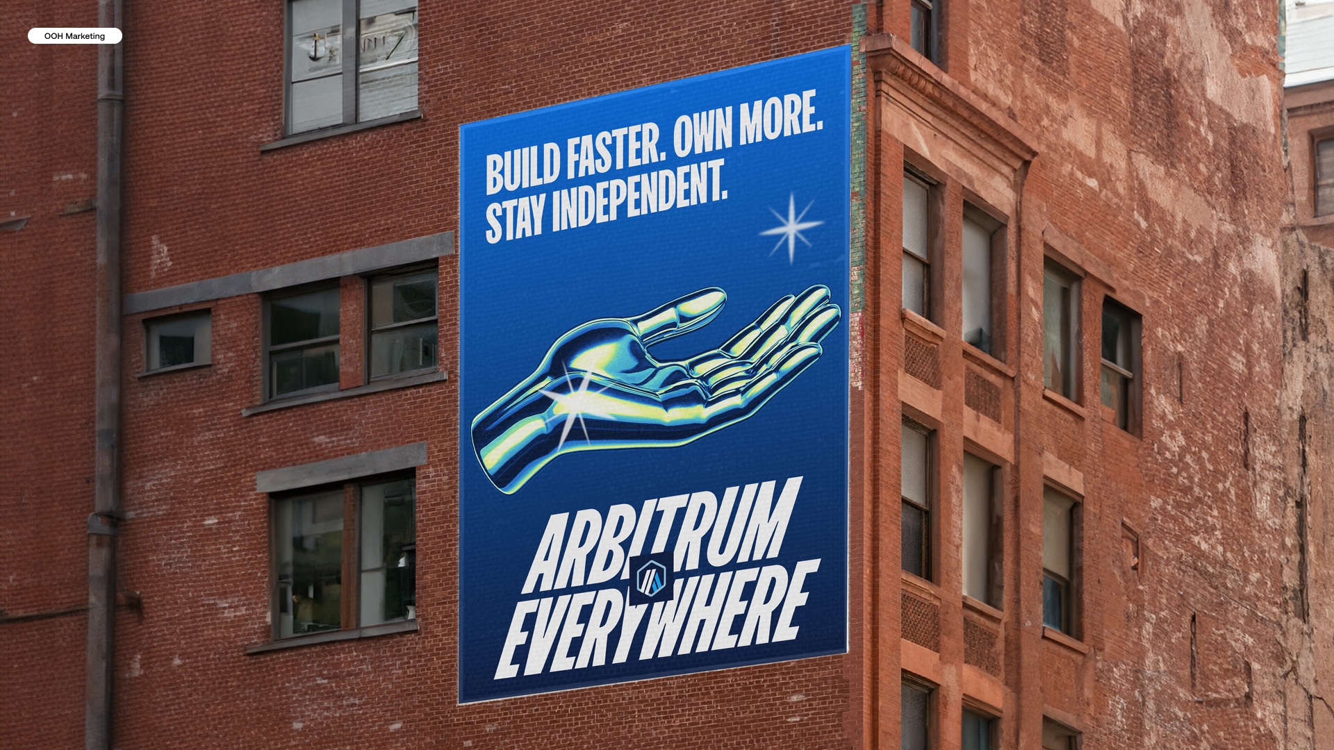 Arbitrum — Brand
