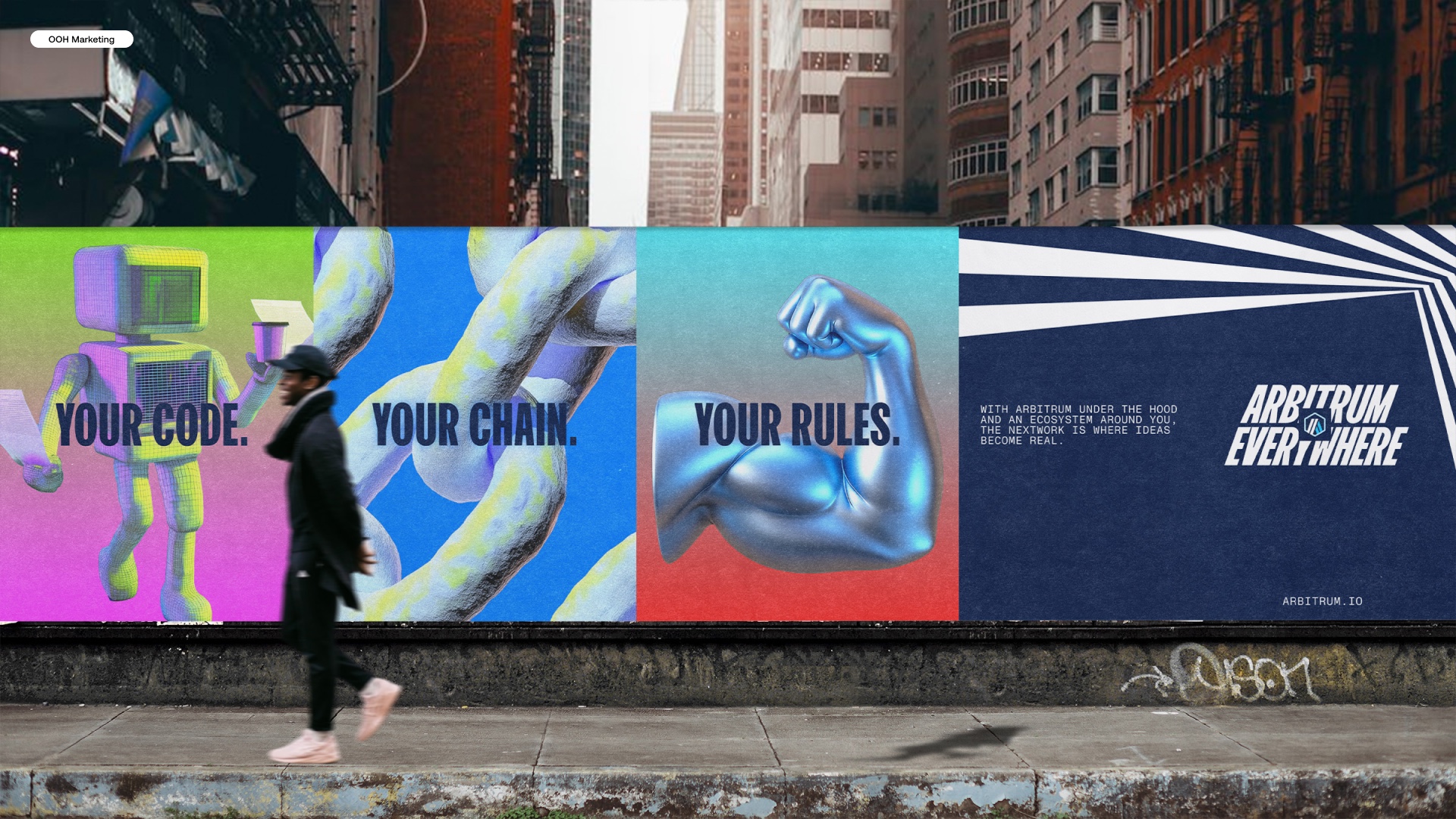 Arbitrum — Brand