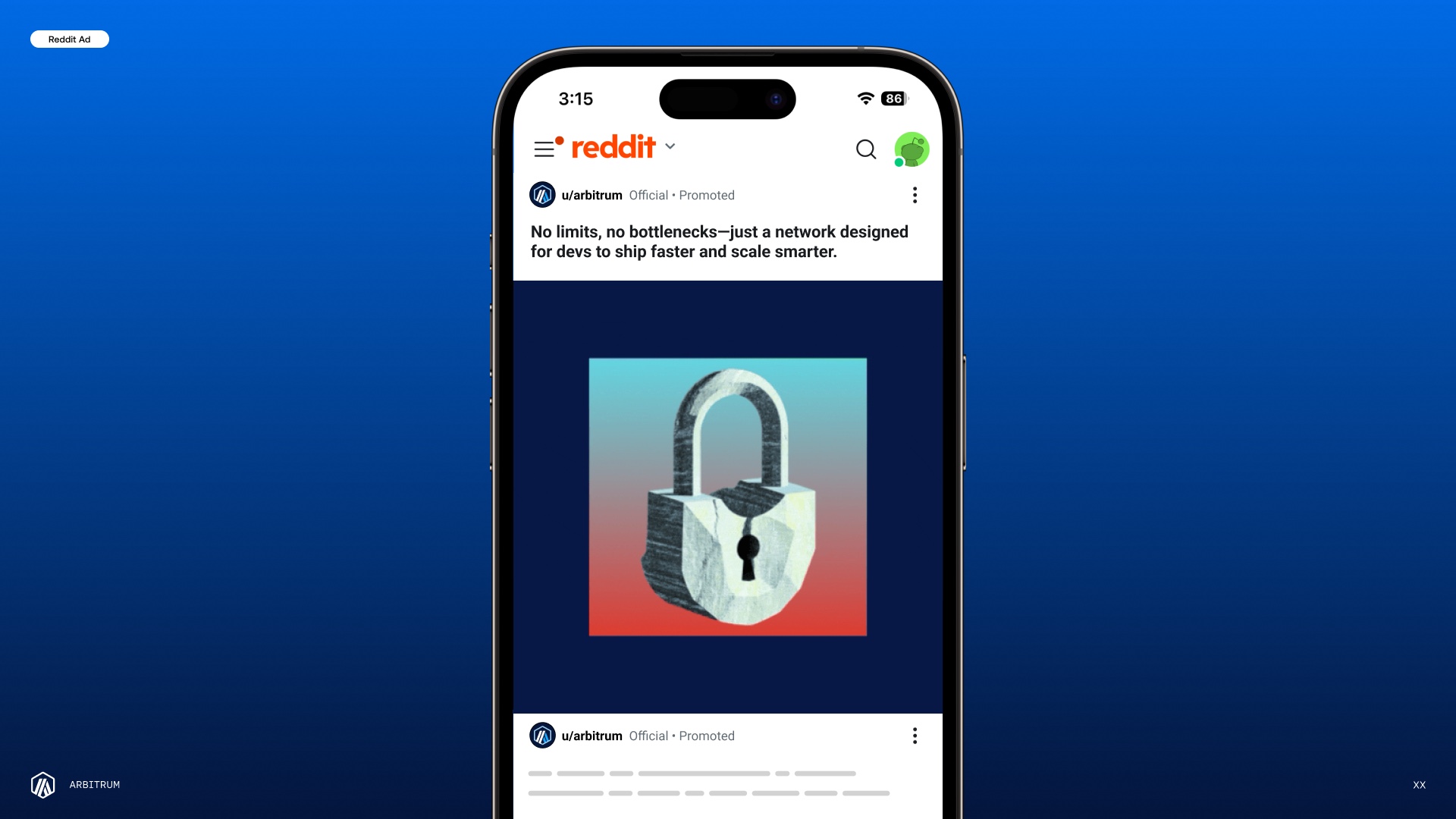 Arbitrum — Brand