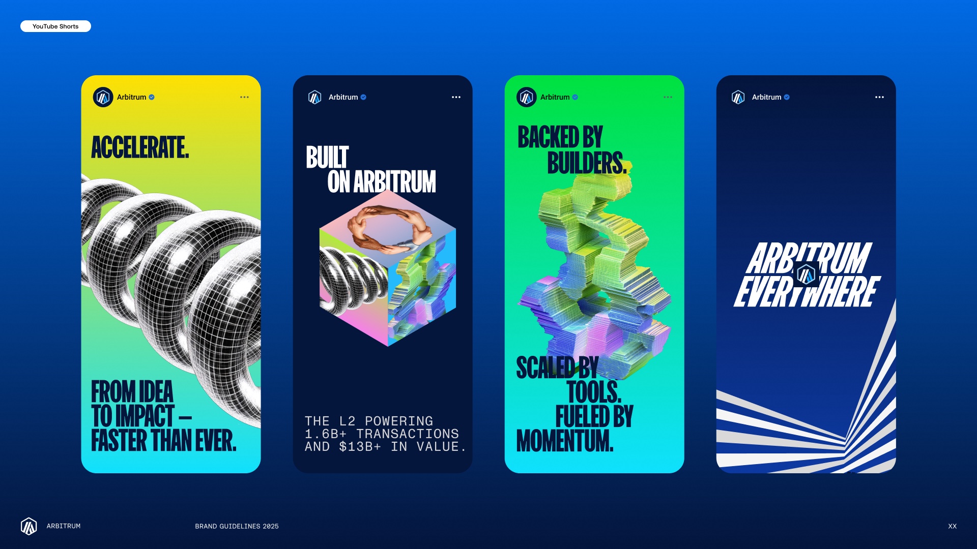 Arbitrum — Brand