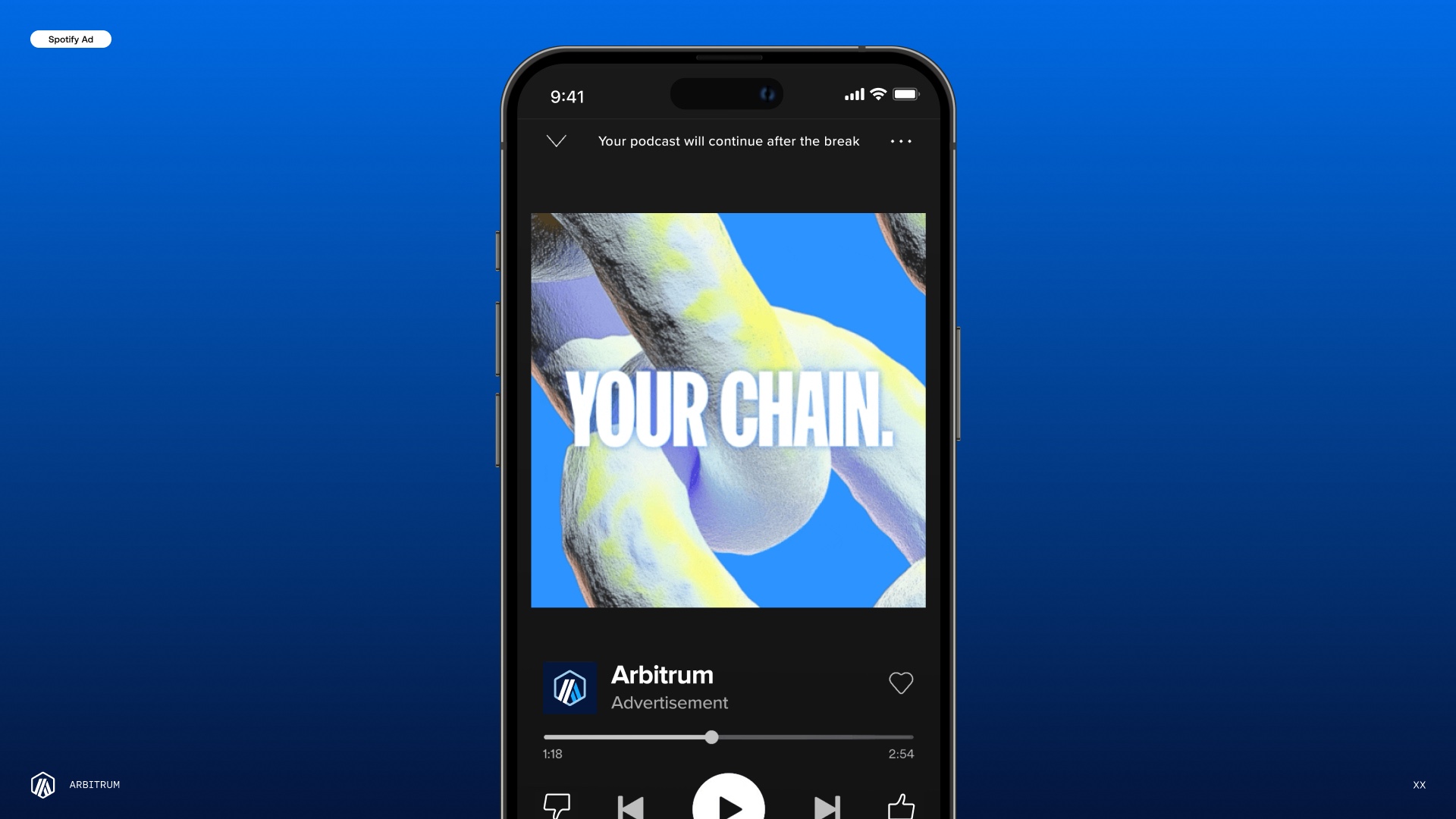 Arbitrum — Brand