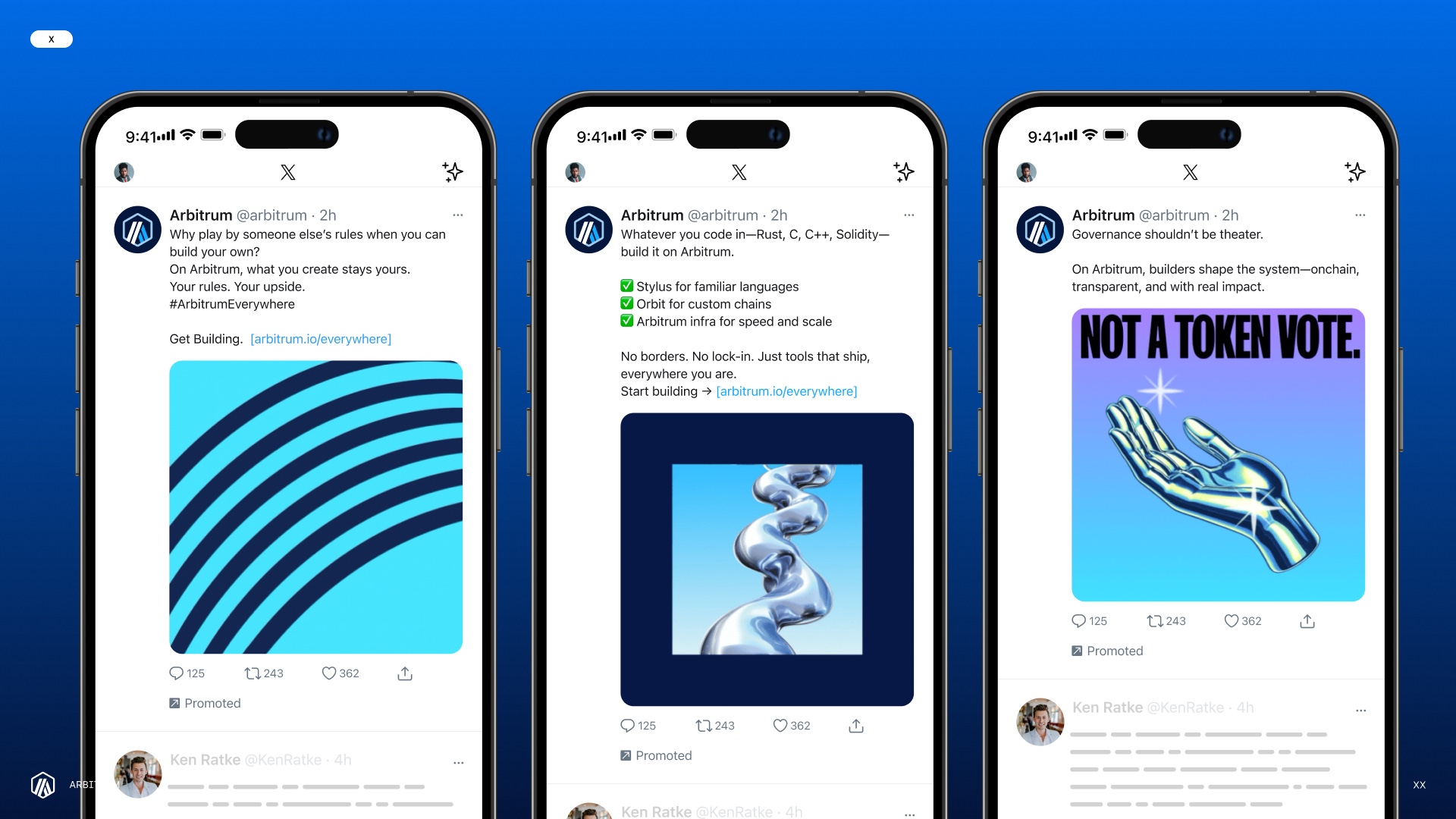 Arbitrum — Brand