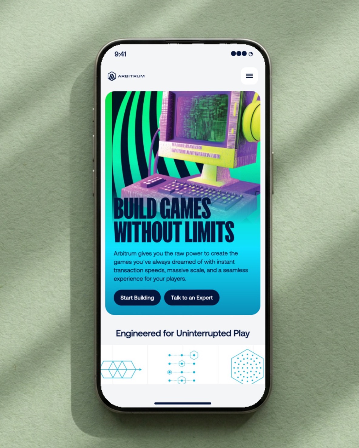 Arbitrum — Website