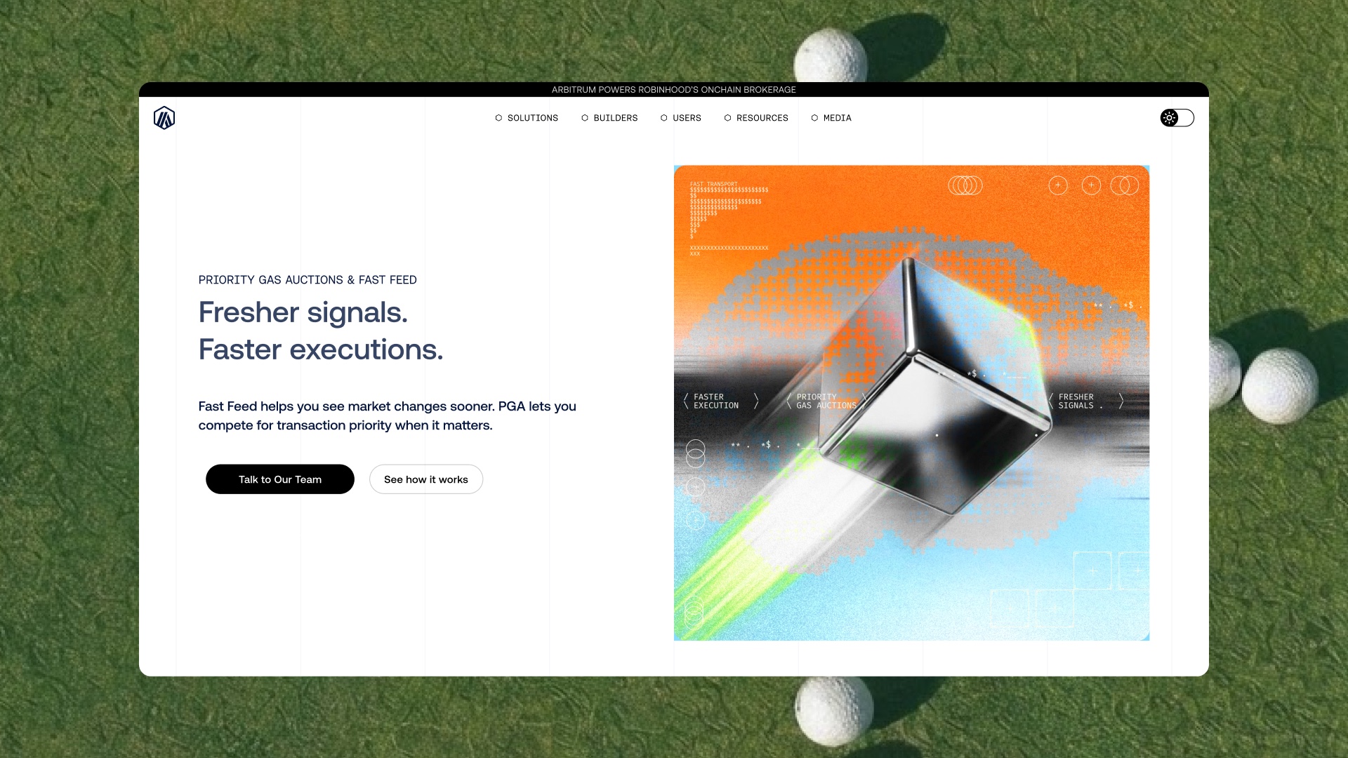 Arbitrum — Campaigns — Lead generation