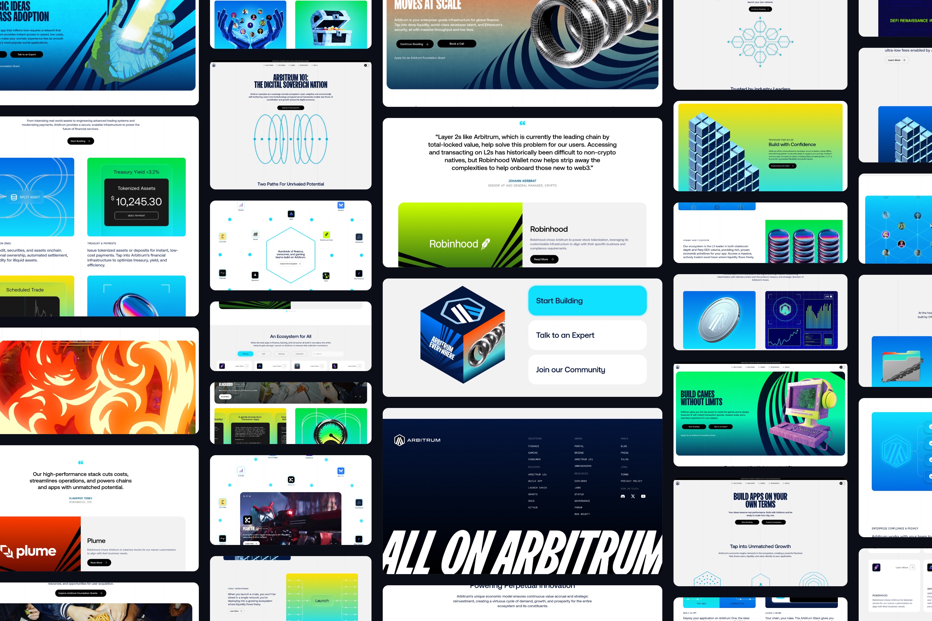 Arbitrum — Website