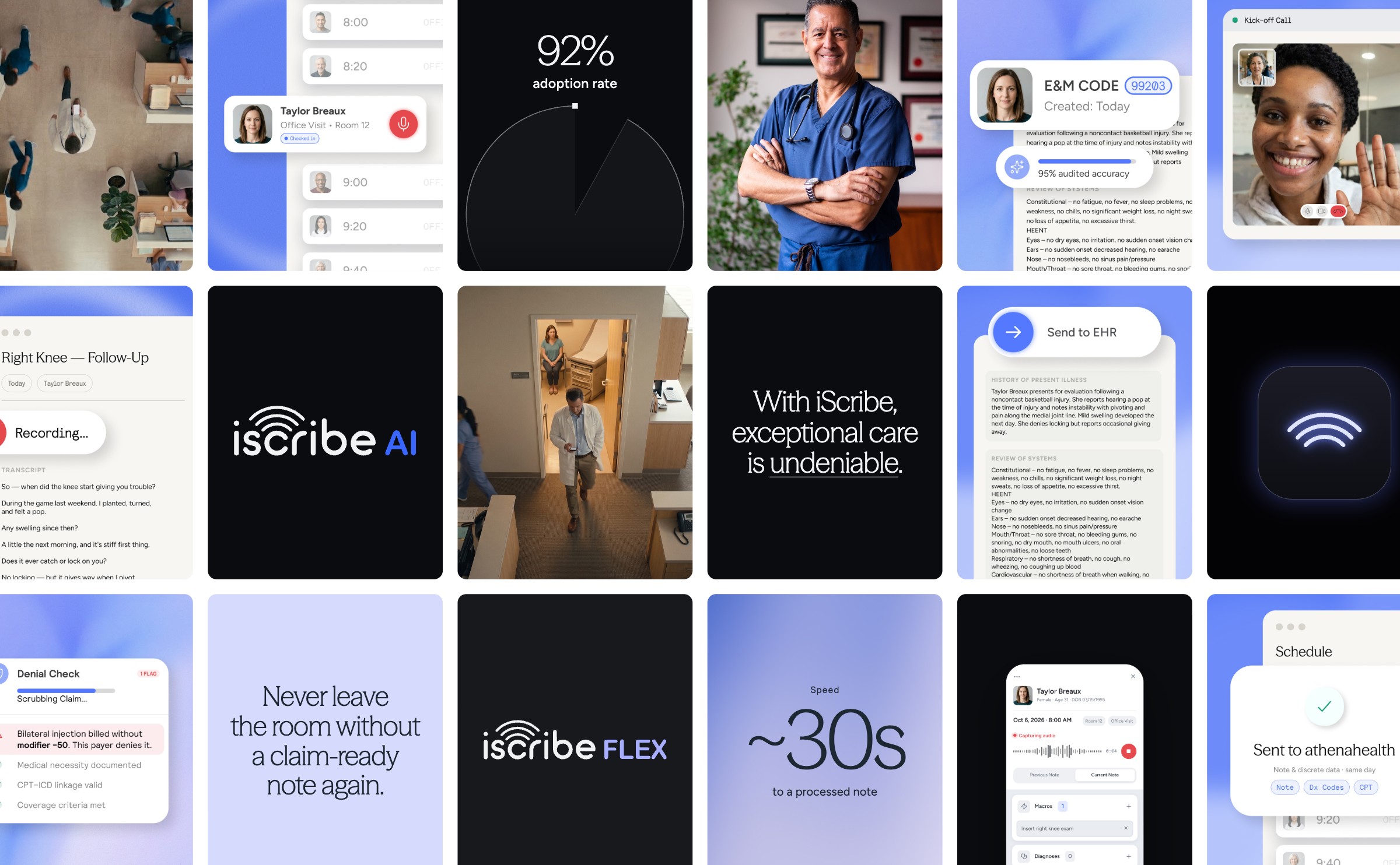 iScribe — Brand