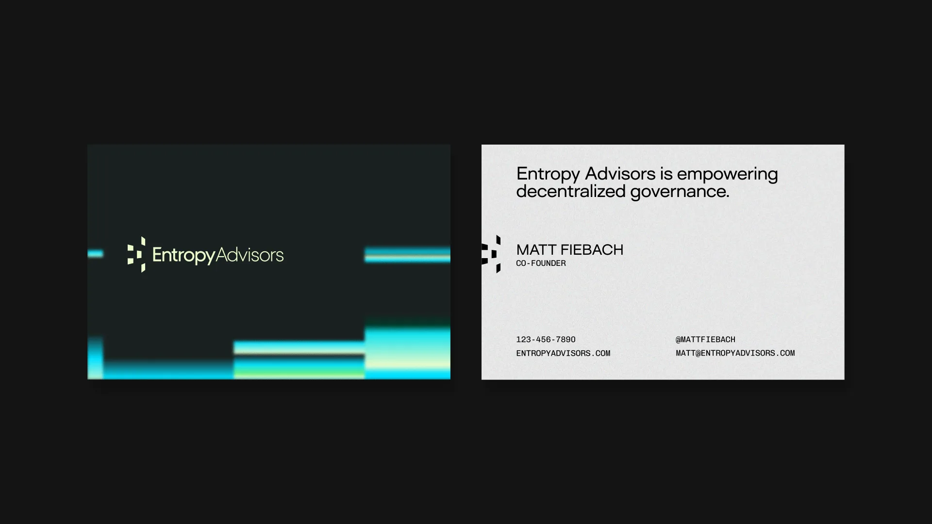 Entropy — case study image