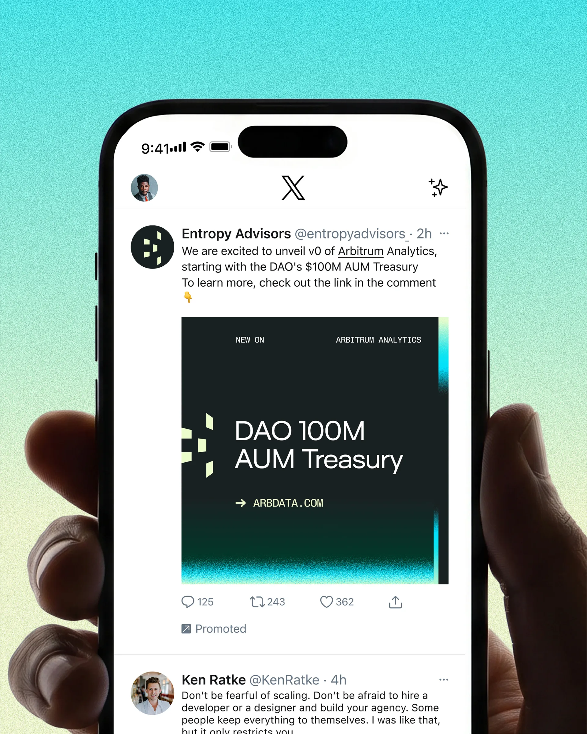 Entropy — case study image