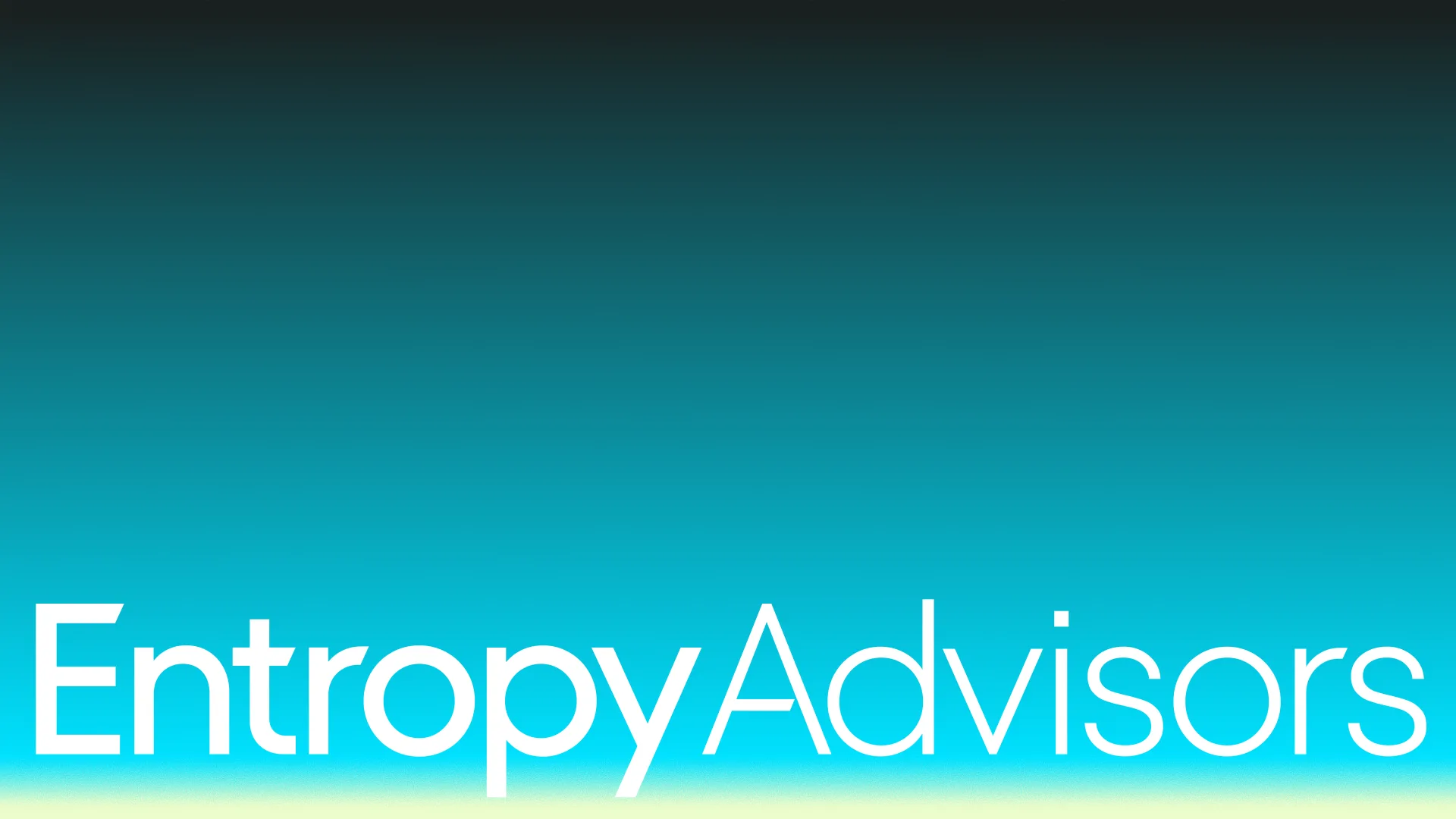 Entropy — case study image